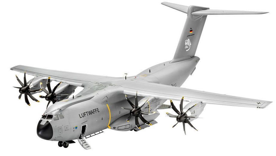 Revell 1/72 Airbus A400M ATLAS # 03929