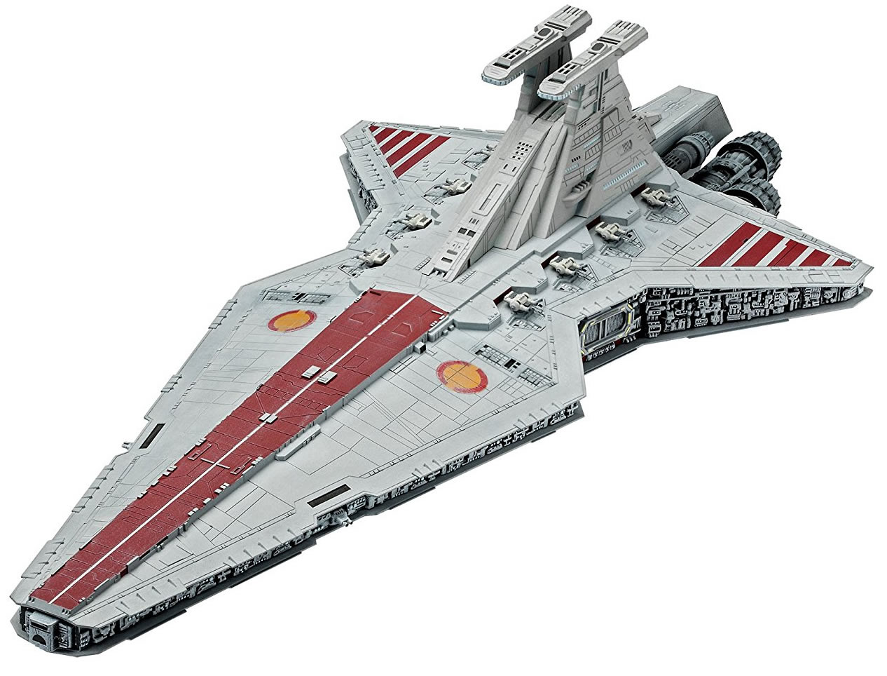Revell 1/2700 Republic Star Destroyer Model Paint Set # 06053