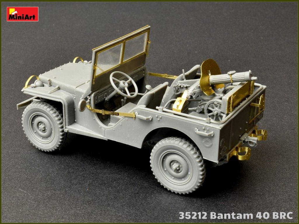 Miniart 1/35 Bantam 40 BRC # 35212