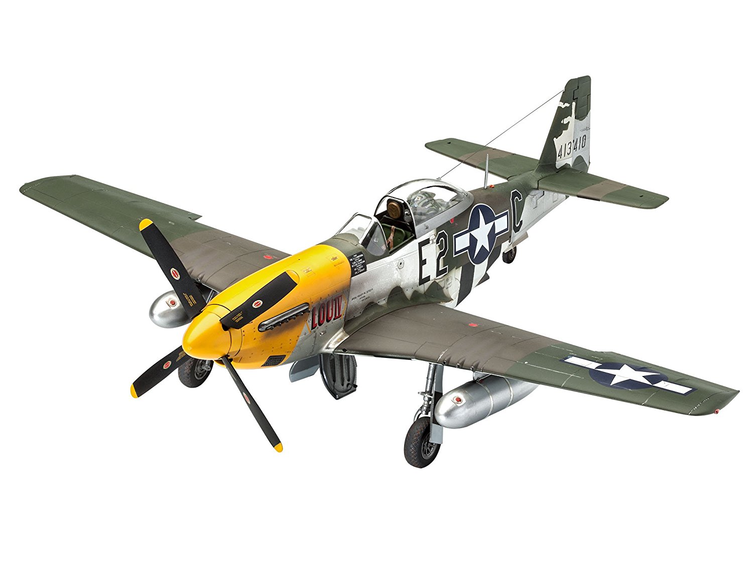 Revell 1/32 P-51D Mustang # 03944