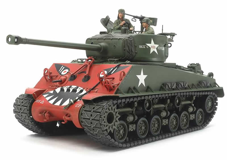 Tamiya 1/35 US Medium Tank M4A3E8 Sherman - "Easy Eight" Korean War # 35359