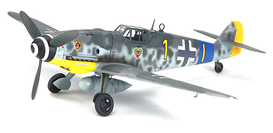 Tamiya 1/48 Messerschmitt Bf 109 G-6 # 61117