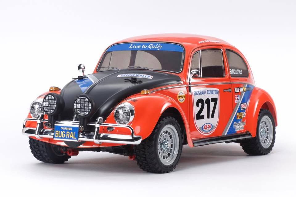 Tamiya 1/10 Volkswagen Beetle Rally MF-01X # 58650