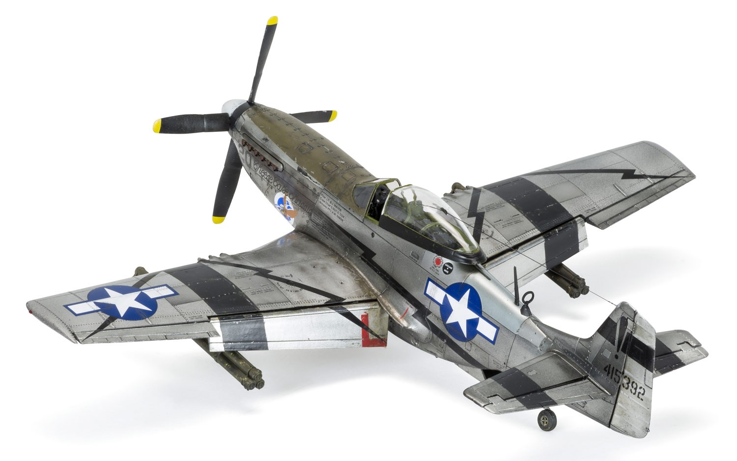 Airfix 1/48 North American P51-D Mustang # 05131