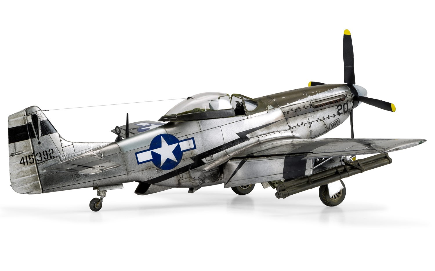 Airfix 1/48 North American P51-D Mustang # 05131