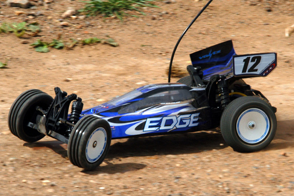 FTX Edge RTR 1/10th Brushed 2wd Buggy - Blue # 5549B