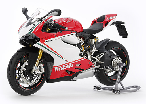 Tamiya 1/12 Ducati 1199 Panigale S Tricolore # 14132