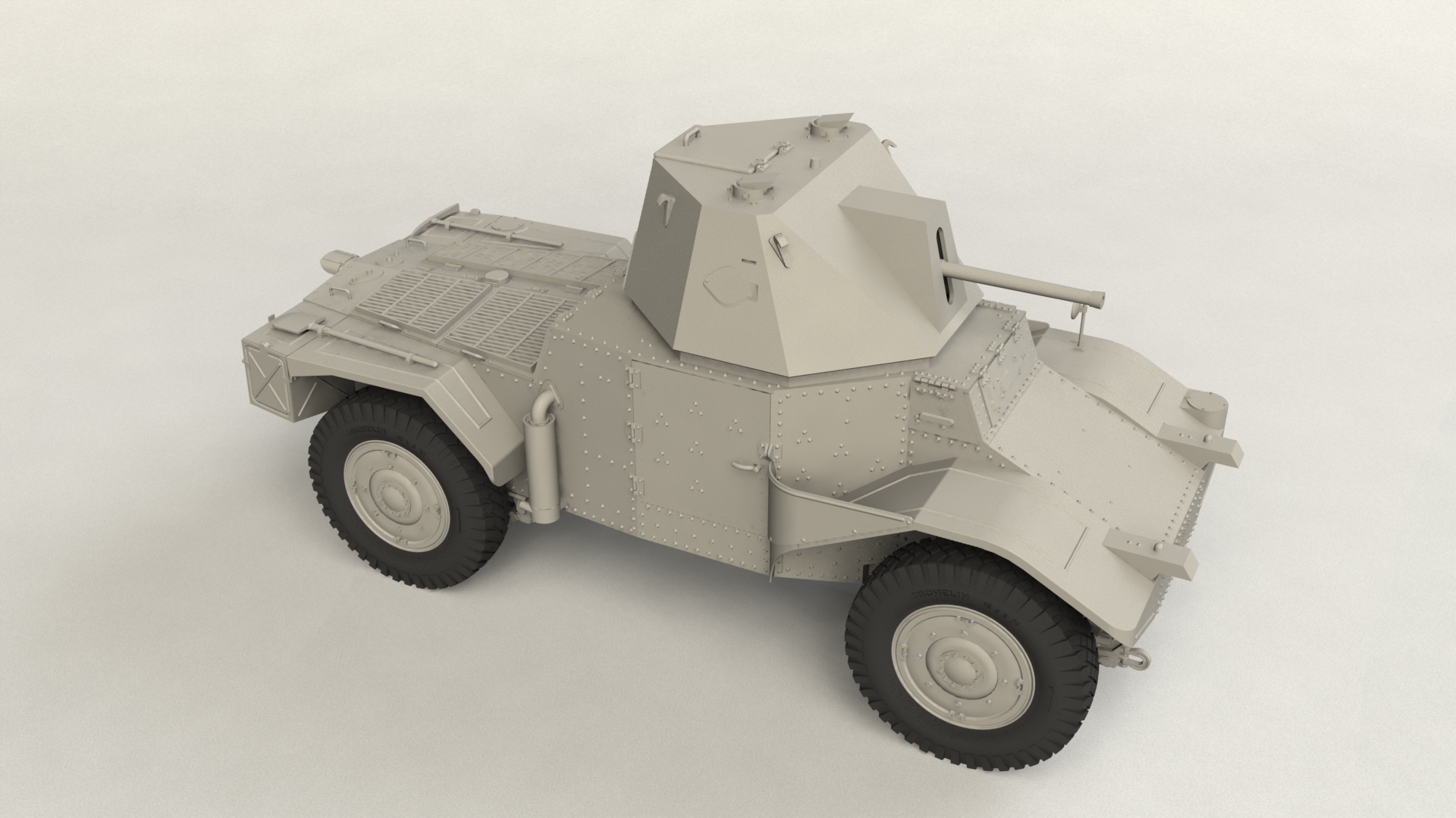 ICM 1/35 Panzerspahwagen P 204 (f) # 35377