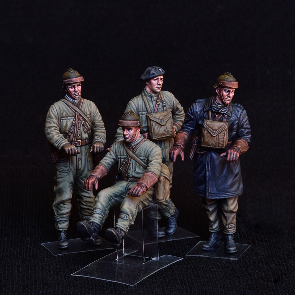 Miniart 1/35 Polish Tank Crew # 35267