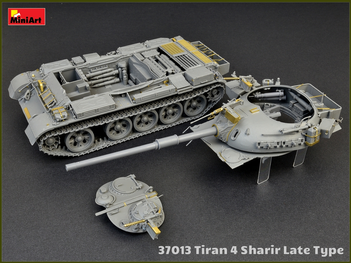 Miniart 1/35 Tiran 4 Sharir Late Type Interior Kit # 37013