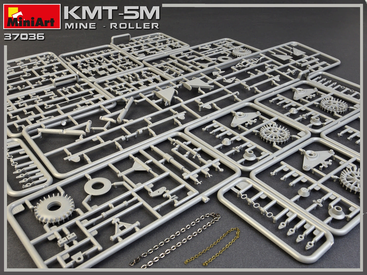 Miniart 1/35 KMT-5M Roller # 37036