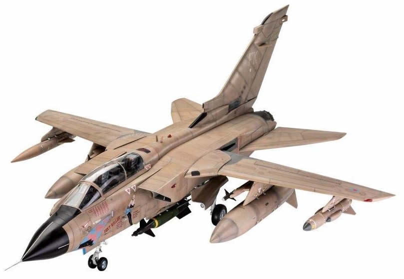 Revell 1/32 Panavia Tornado GR Mk. 1 RAF "Gulf War" # 03892