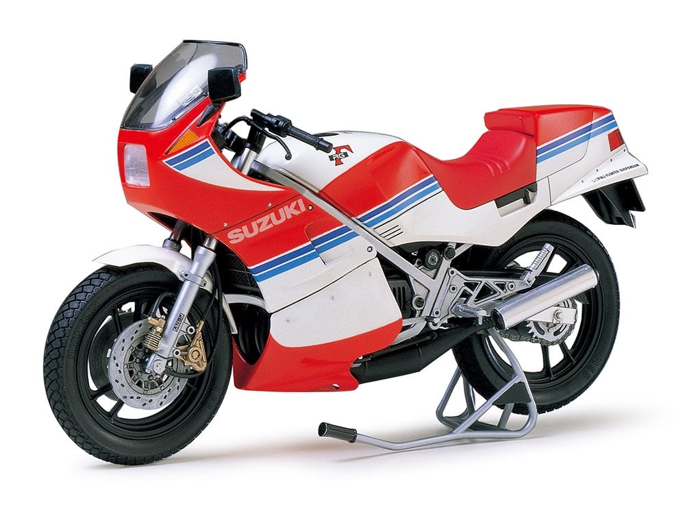 Tamiya 1/12 Suzuki RG250 w/t Full Options # 14029