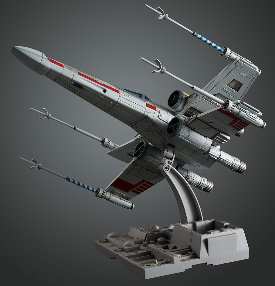 Bandia 1/72 X-Wing Starfighter # 01200