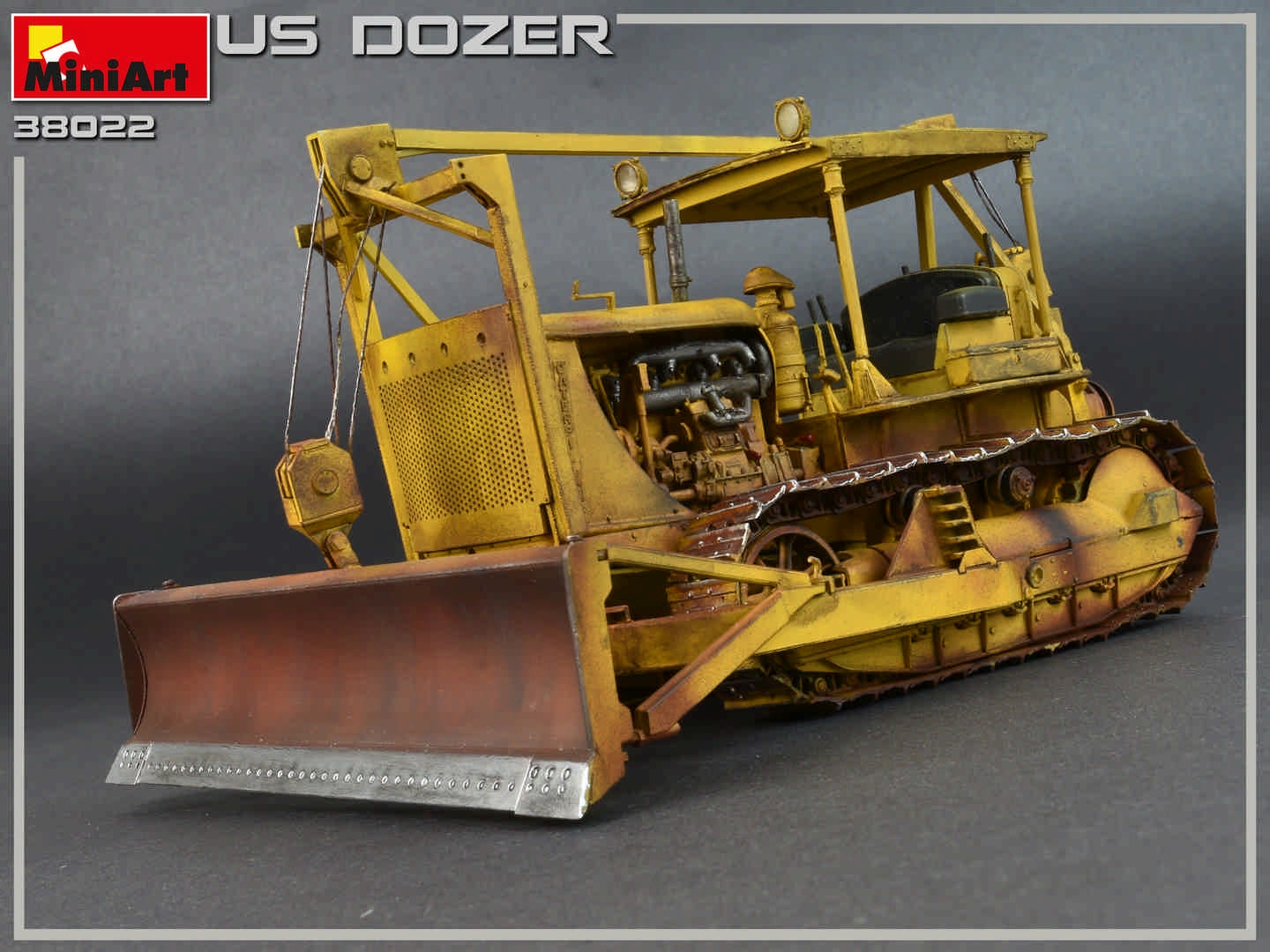 Miniart 1/35 US Bulldozer # 38022