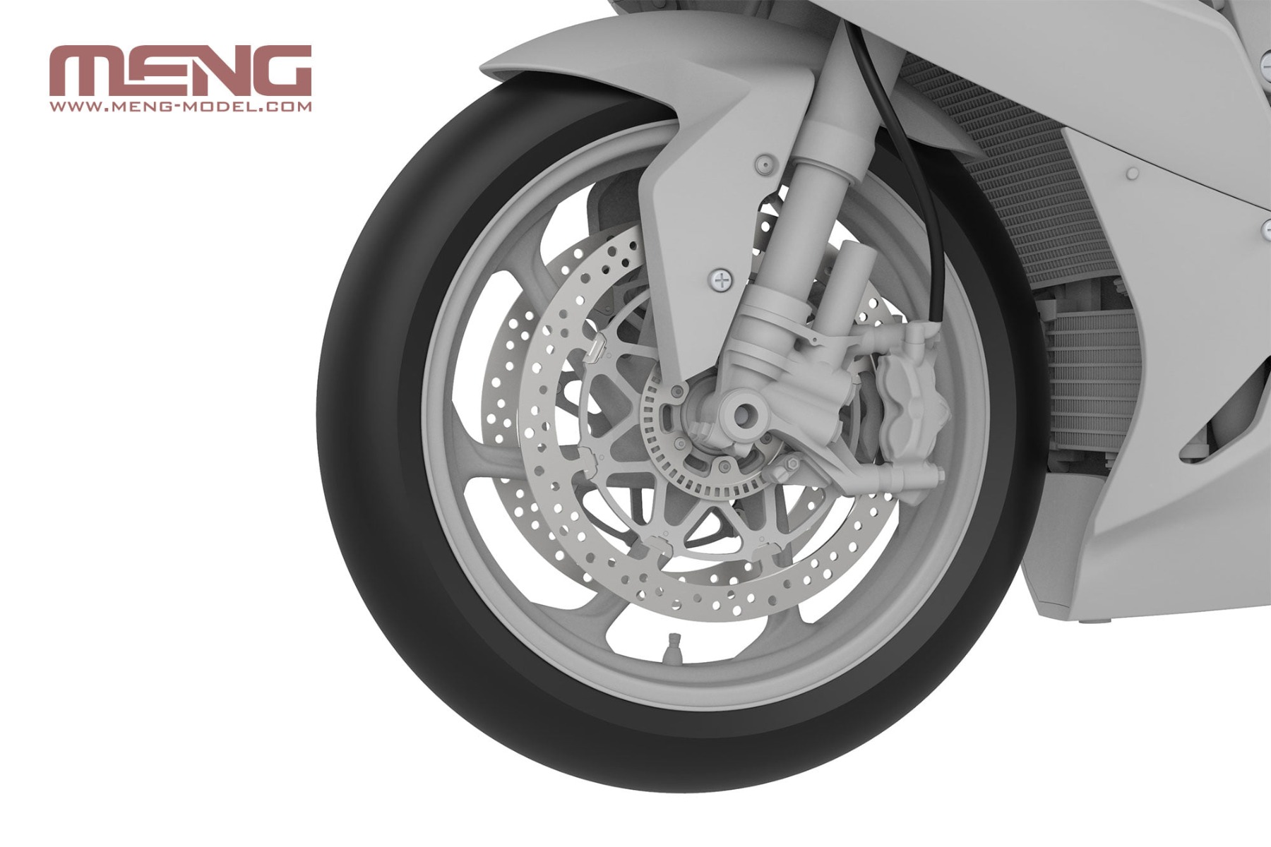 6.The stainless steel brake discs have excellent appearance.