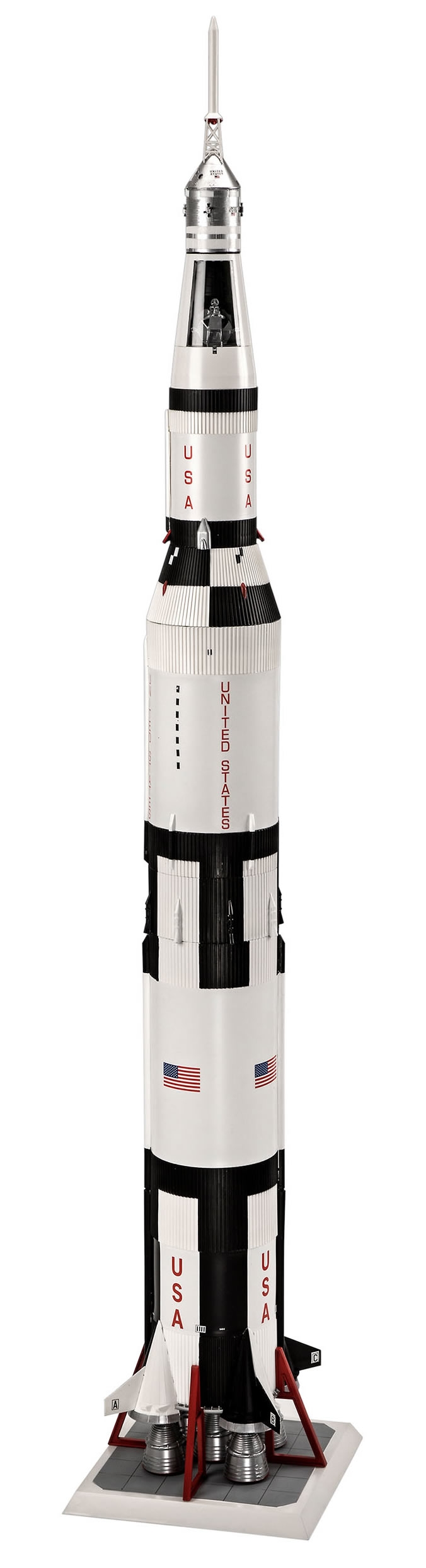 Revell 1/96 Apollo 11 “Saturn V” Rocket Gift Set # 03704