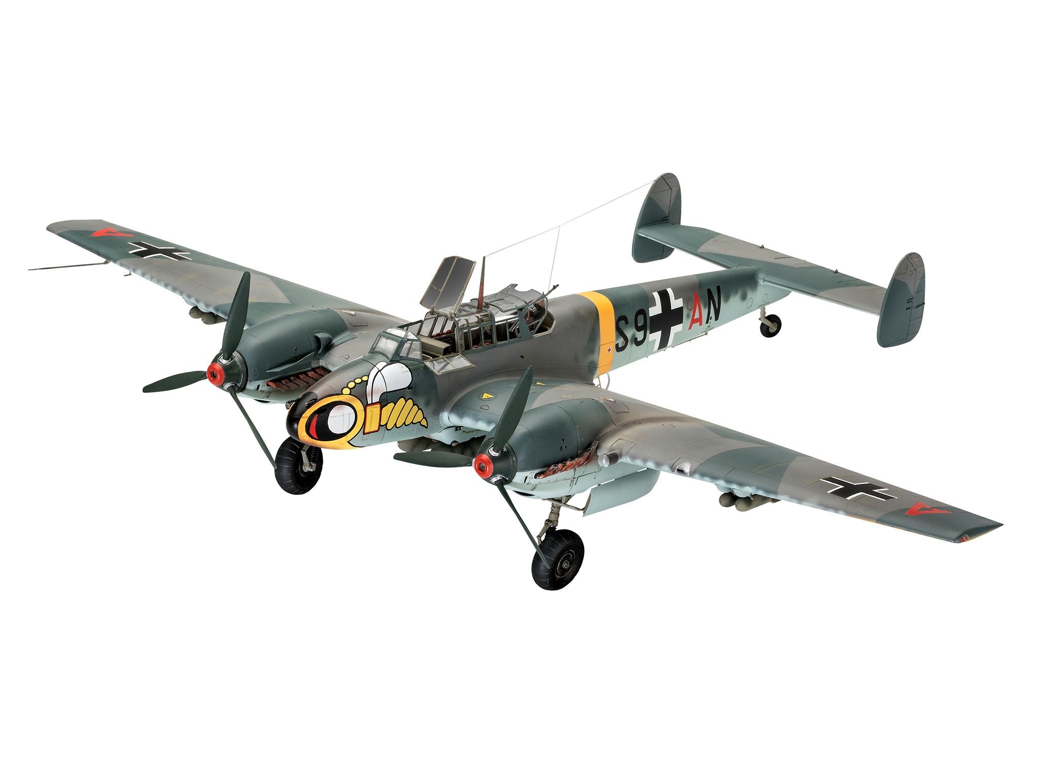 Revell 1/32 Messerschmitt Bf-110C-7 # 04961