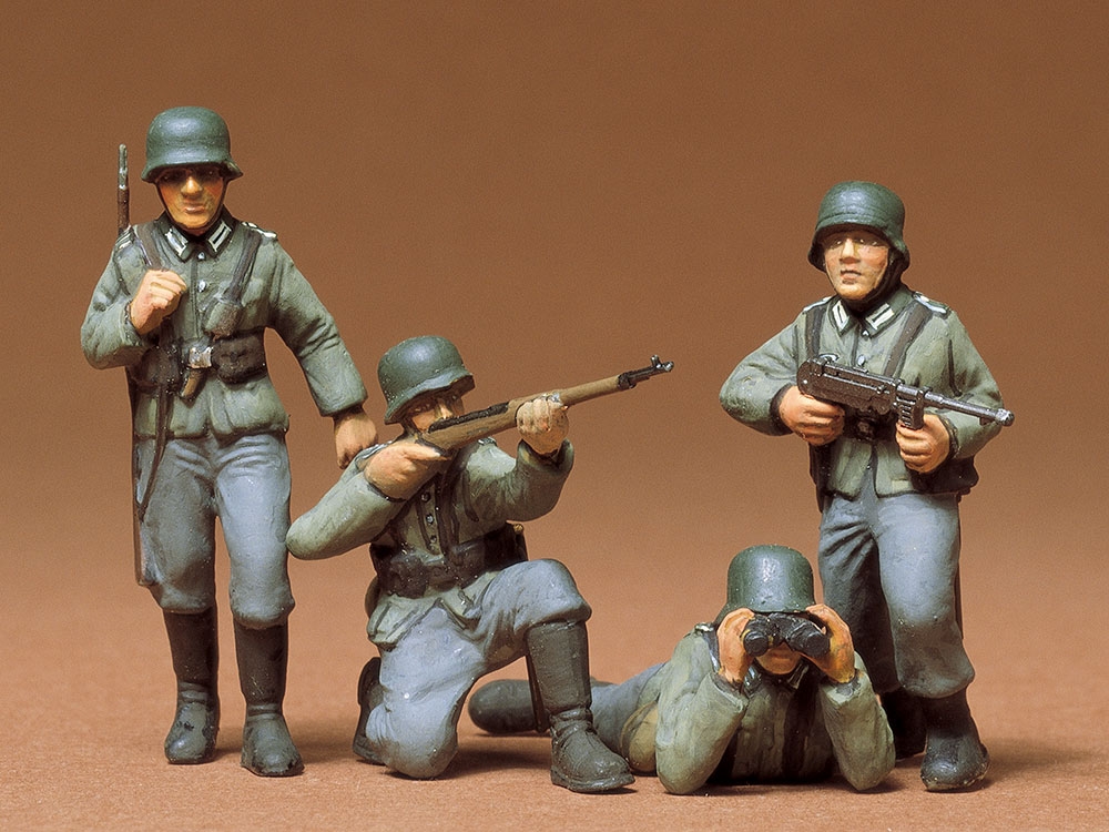 Tamiya 1/35 German Army Infantry # 35002