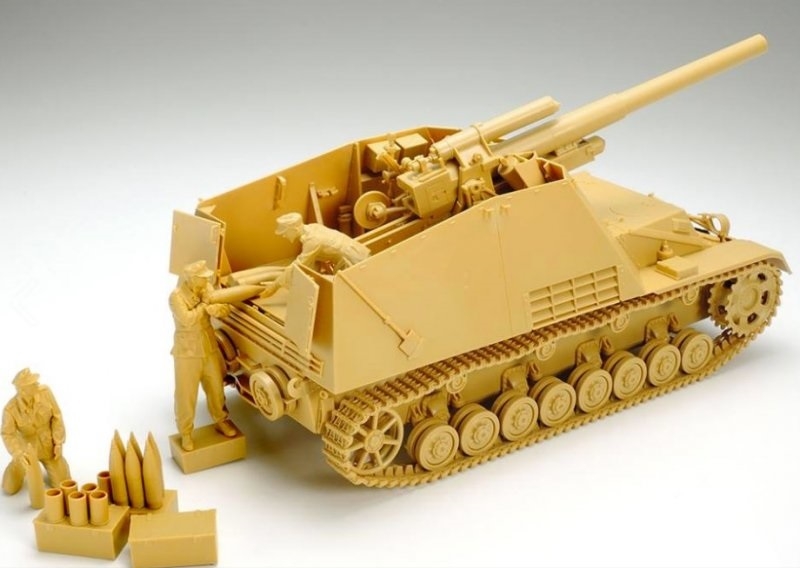 Tamiya 1/35 Hummel (Late Production) # 35367