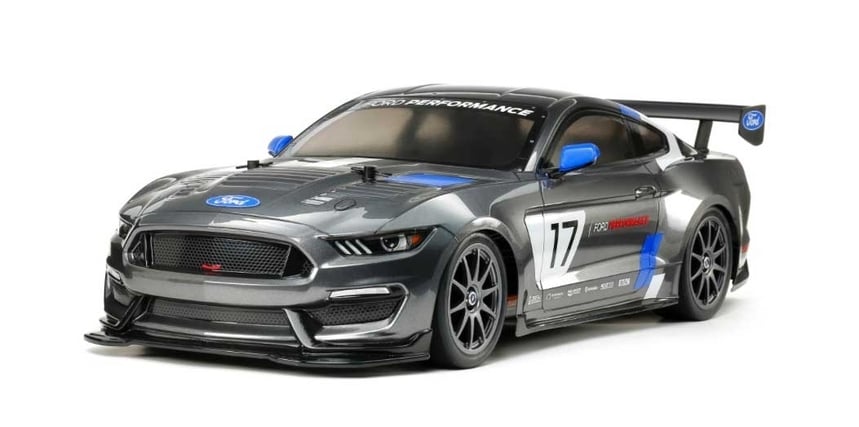 Tamiya 1/10 Ford Mustang GT4 TT-02 # 58664