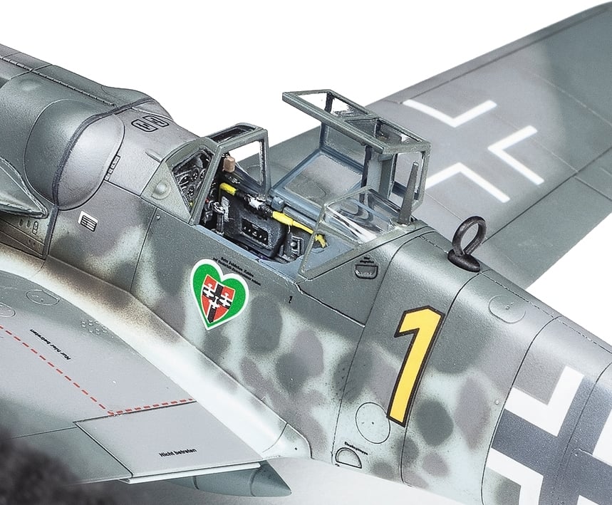 Tamiya 1/72 Messerschmitt Bf109 G-6 # 60790