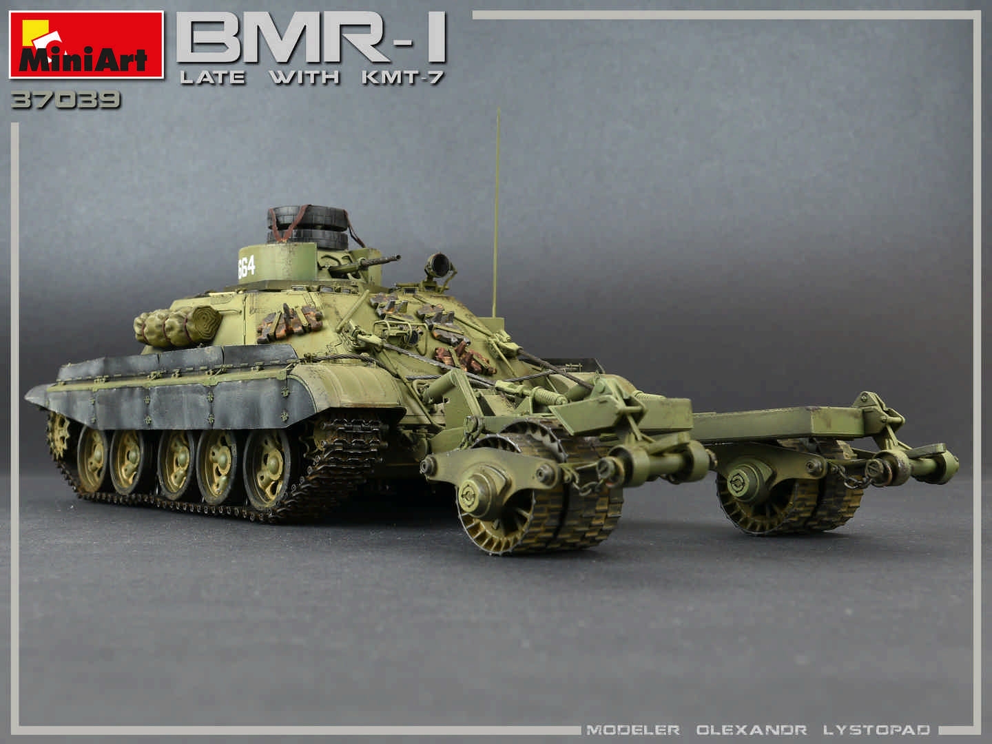 Miniart 1/35 BMR-1 Late Mod with KMT # 37039