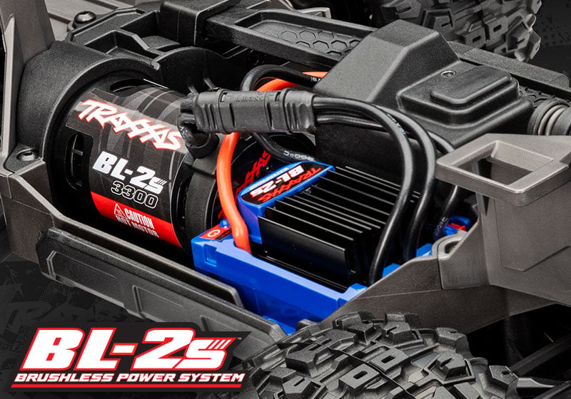 Traxxas Mini Maxx 1/10 Scale Power System