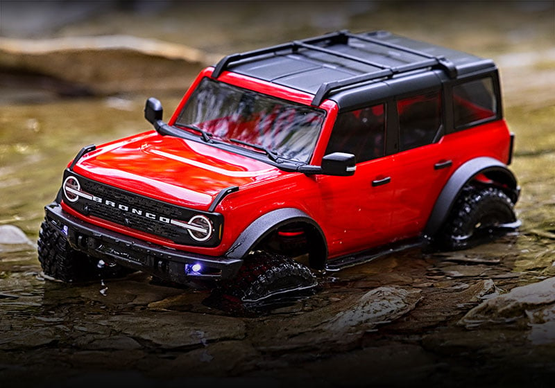 Traxxas 1/18 Land Rover Defender TRX-4m Waterproof Electronics