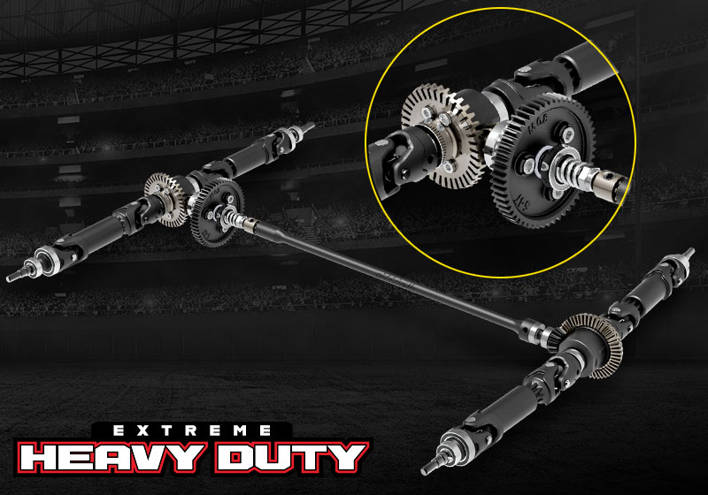 Extreme HD 4X4 Driveline