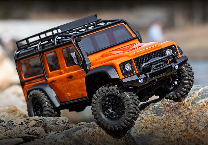 Traxxas 1/18 Land Rover Defender TRX-4m All-Terrain Versatility