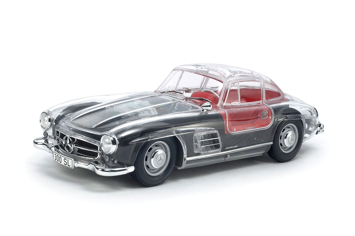 Tamiya 1/24 Mercedes-Benz 300SL Full-View # 24366