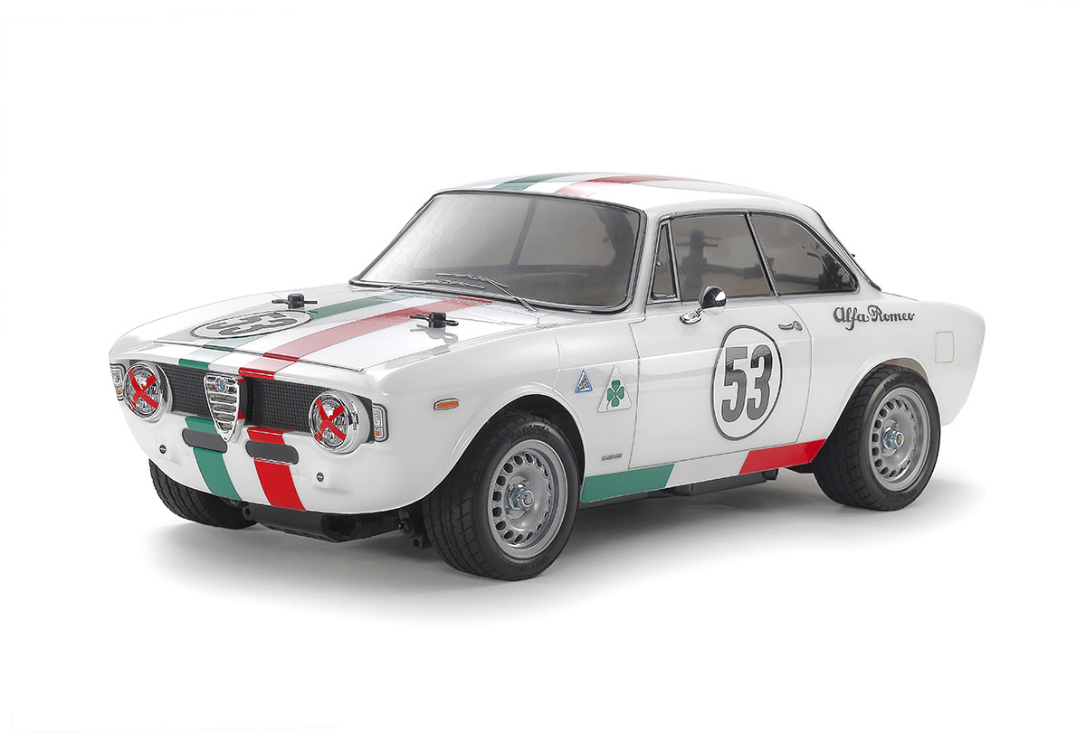 Tamiya 1/10 Giulia Sprint GTA Whi PB MB-01 # 47501