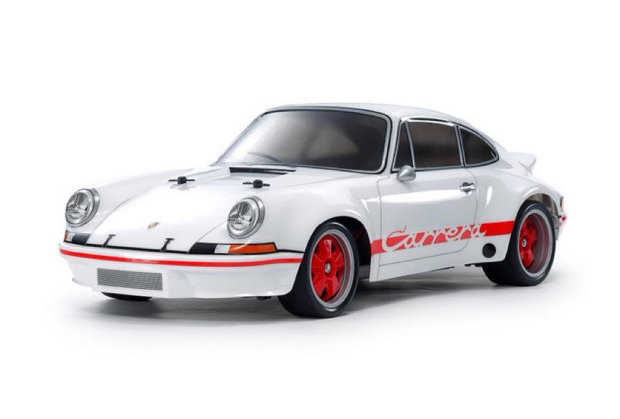 Tamiya 1/10 911 Carrera RSR2.8 WhiPB BT-01 # 47507